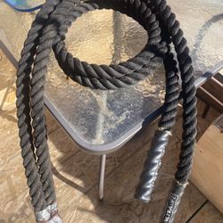 Ultralife Workout Rope Used In Great Condition 