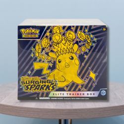 Pokémon Surging Sparks Elite Trainer Box 🔥⚡