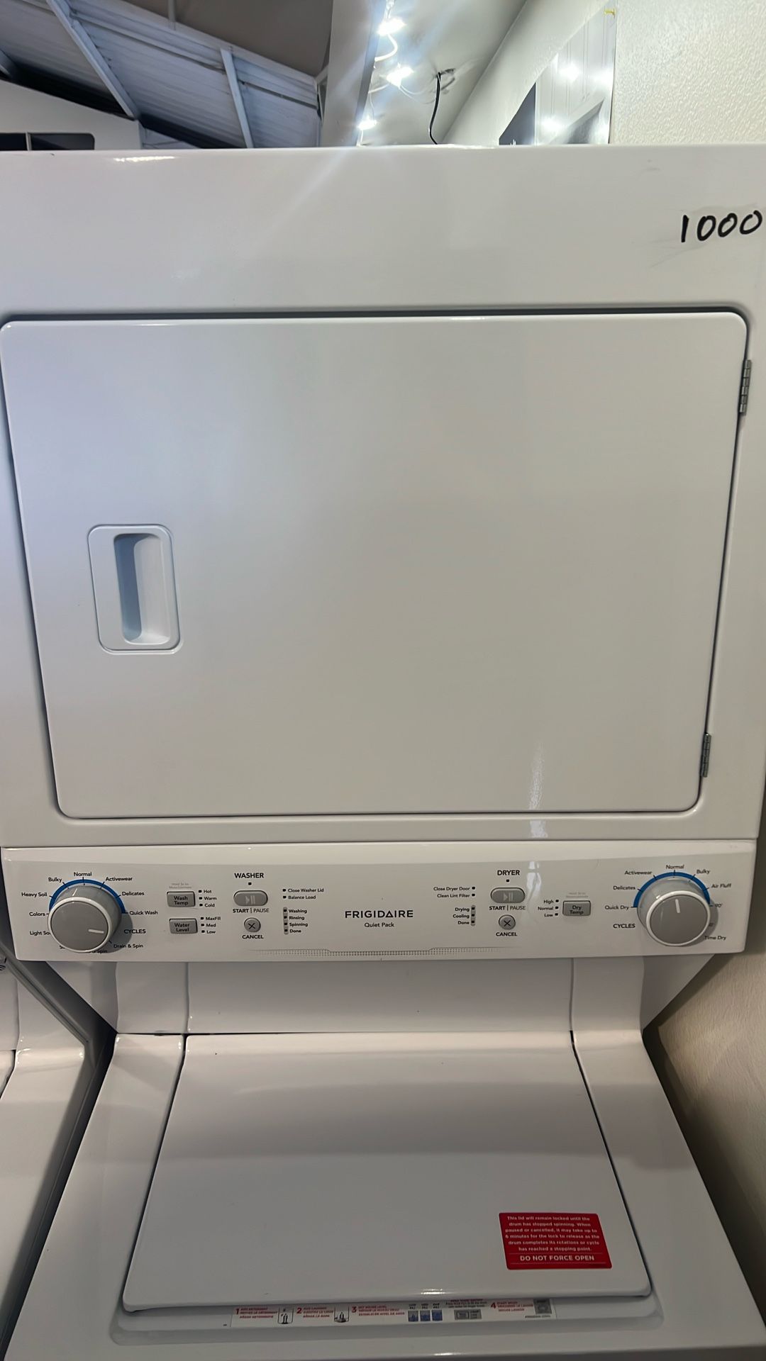 Frigidaire Gas Laundry Center - White