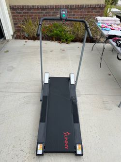 Compact Manual Treadmill
