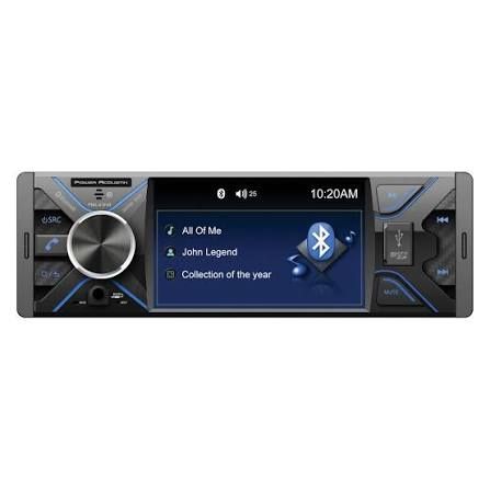 Power Acoustik Single Din Radio