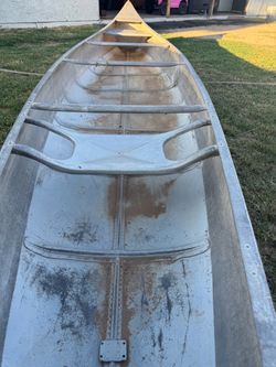 17 tf aluminum canoe