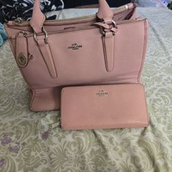 Coach Purse & Wallet