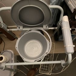 Bedside Commode 
