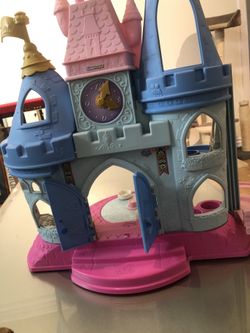 Doll house play set