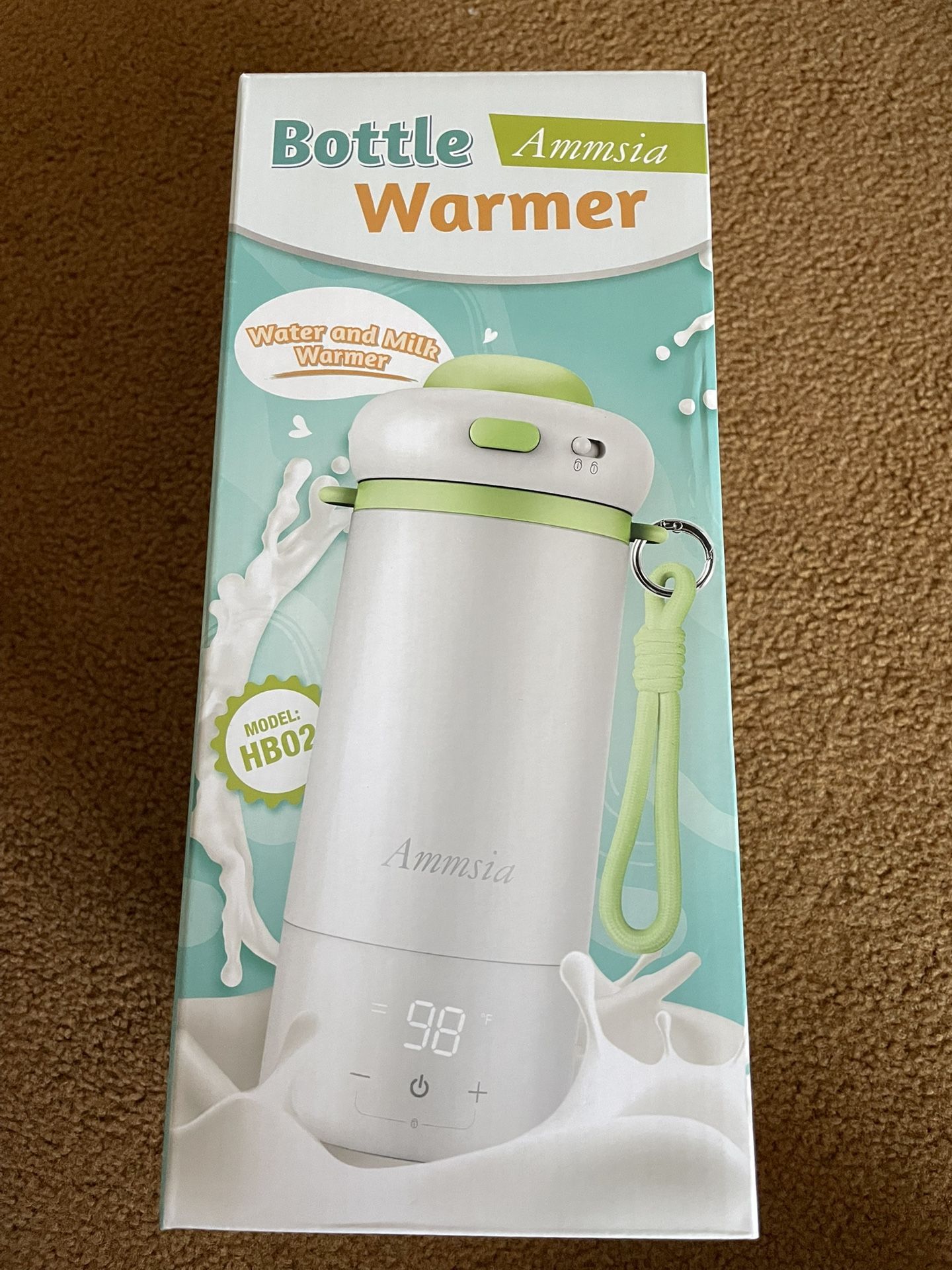 Brand New : Portable Bottle Warmer for Travel