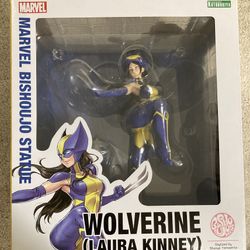 Kotobukiya Bishoujo Marvel Wolverine X-men Variant Laura Kinney Statue Figure Co