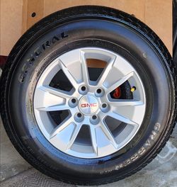 GENERAL GRABBER & OEM RIMS