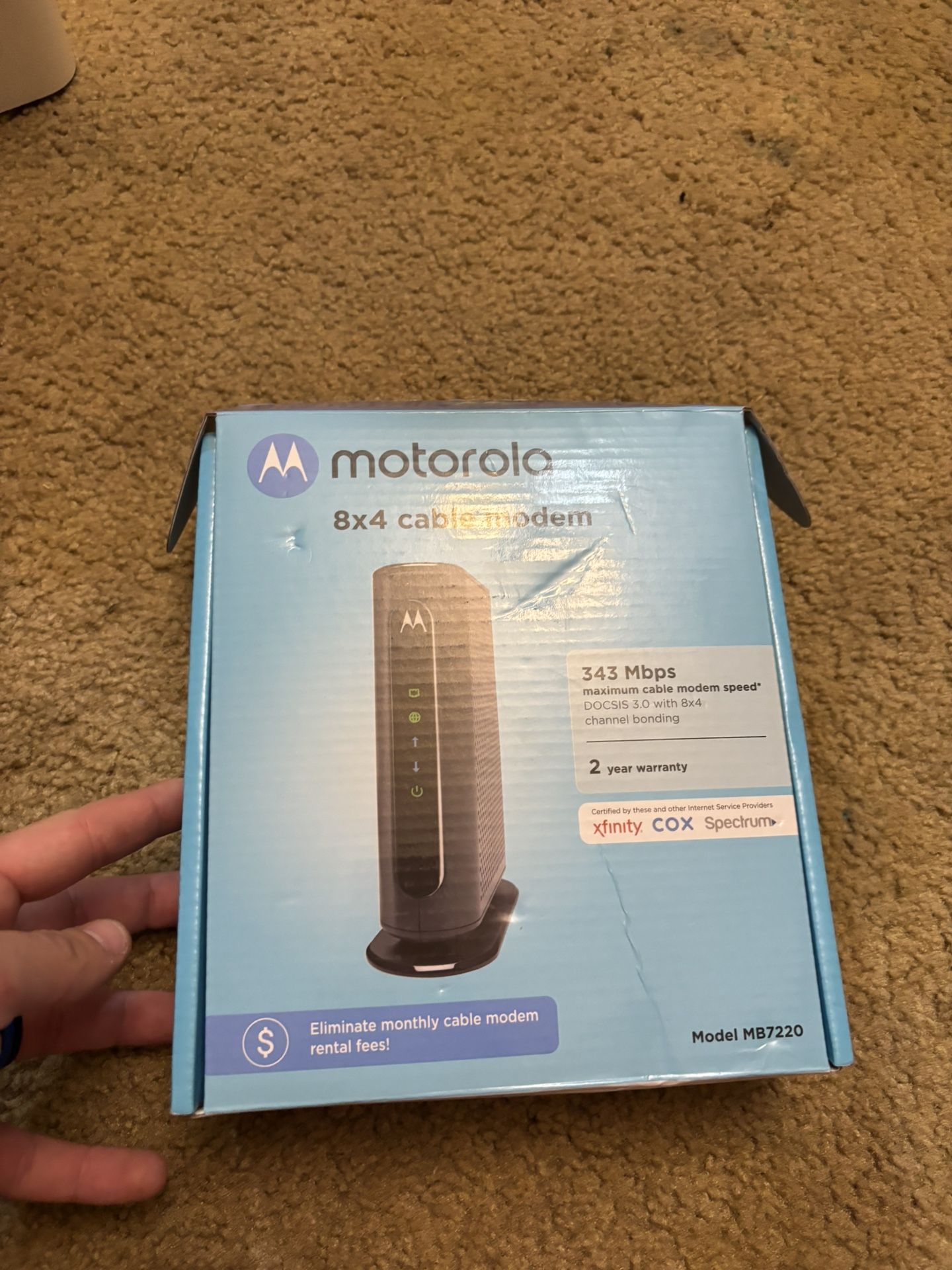 Motorola Modem