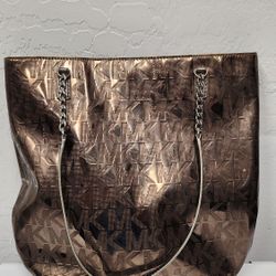 Michael Kors Shoulder Purse H13" D 10" 