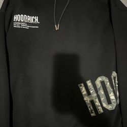 Hoodrich Hoodie Black Size XL
