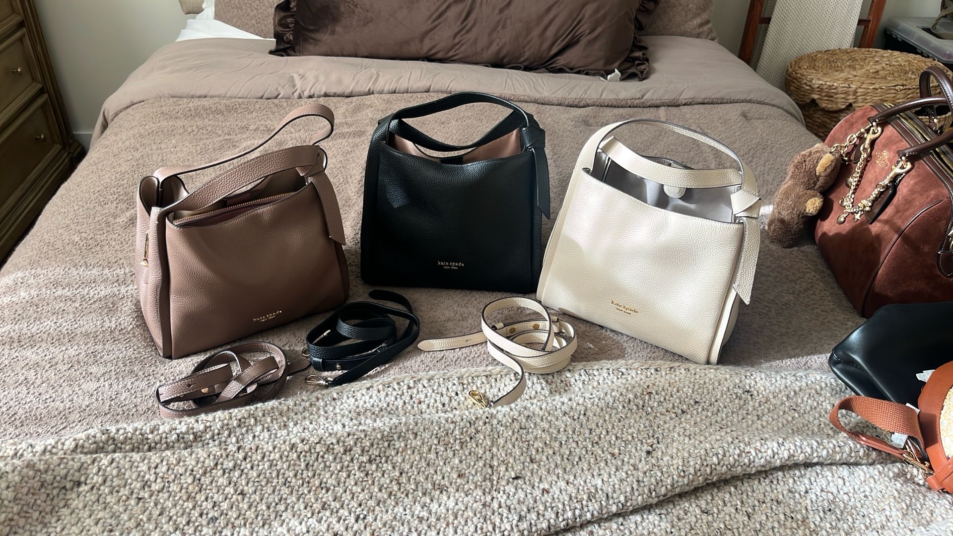 KATE SPADE KNOT BAGS