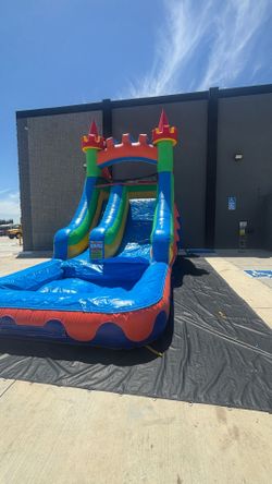 Water slide