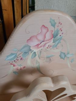 Solid Wood Greeting Card Storage Display