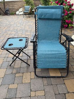 Zero Gravity Extra Wide Camping Chair