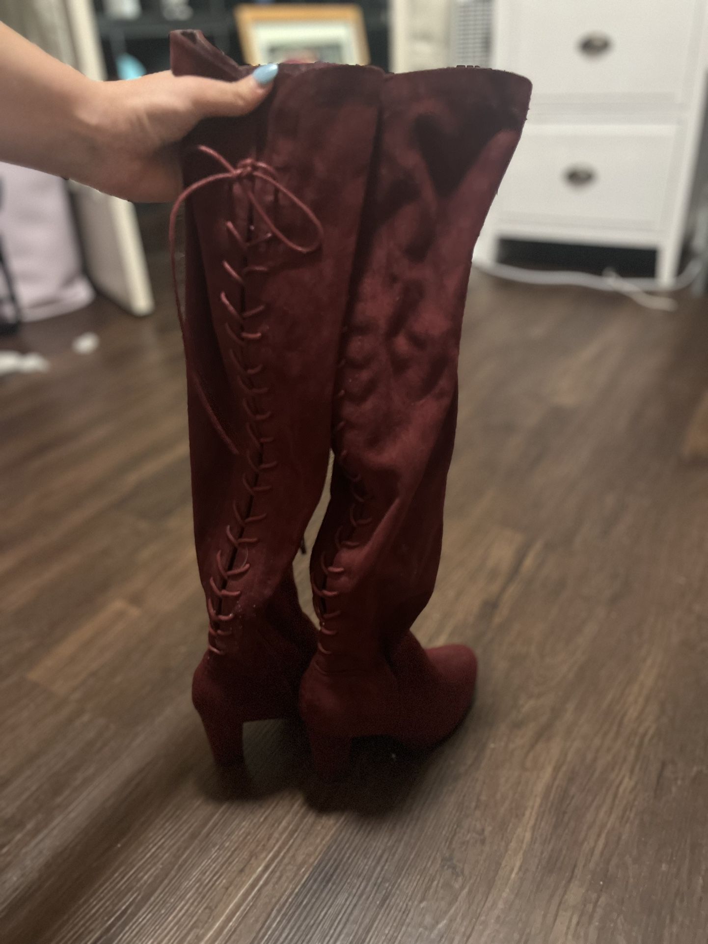 Knee High Boots