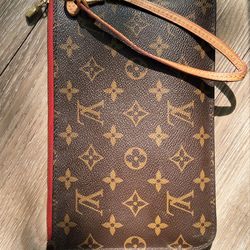 Louis Vuitton 'Neverfull' Wrislet/Clutch — SD4168