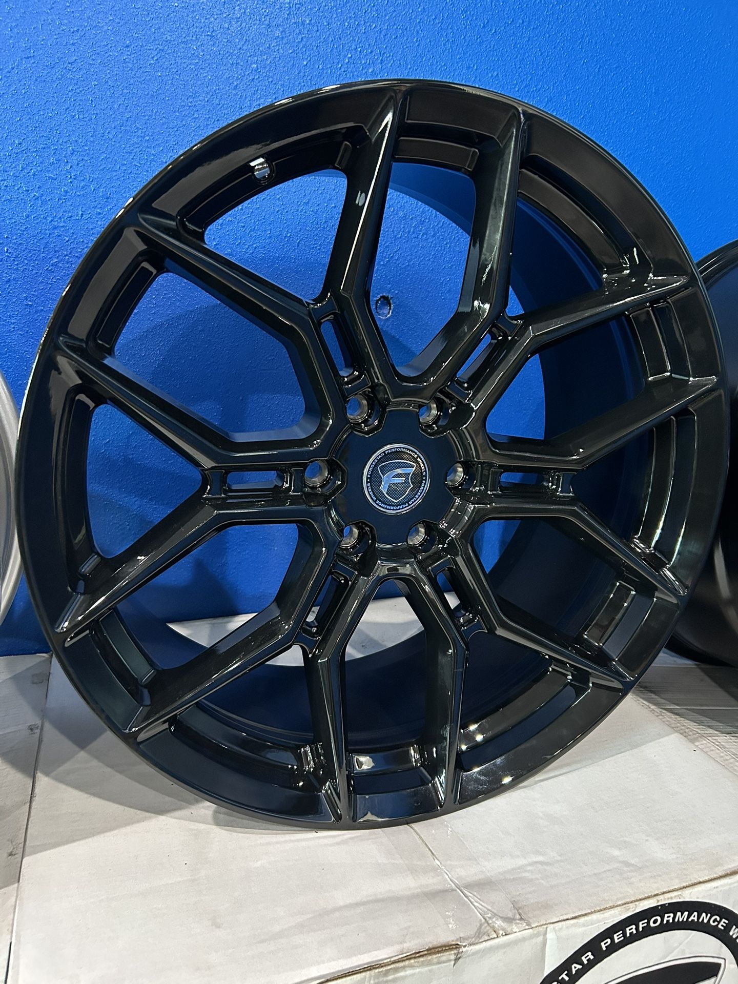 Forgestar F031x12 22x10 30mm 6x135 Ford F-150
