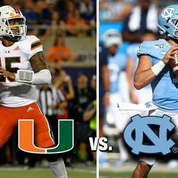 MIAMI VS UNC LOWER LEVEL TICKETS