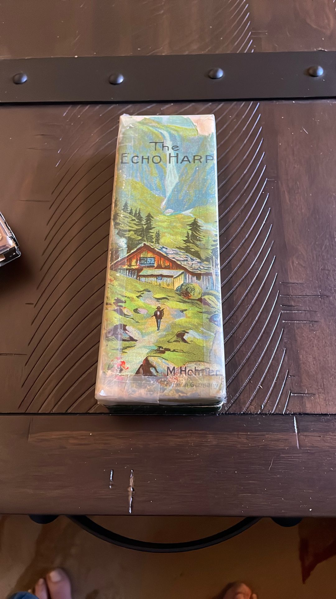 The Echo Harp Double Sided Harmonica