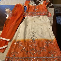 Indian outfit or Halloween costume