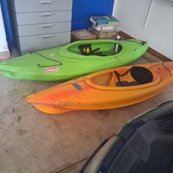 Coleman And Potomac Kayak Good Condition