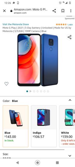 Motorola G Play  Unlocked 