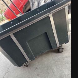Heavy Duty Cart W Wheels For Transport Of Things Thick Wheels