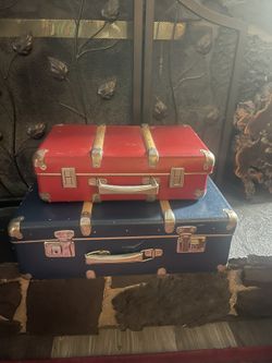Antique Suitcases