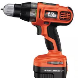  BLACK+DECKER 12-volt 3/8