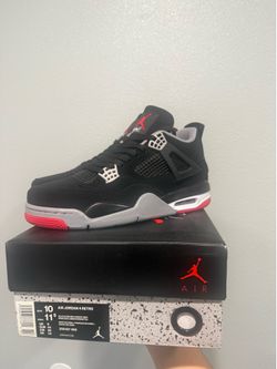 Jordan 4 bred