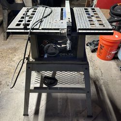 Delta Table Saw