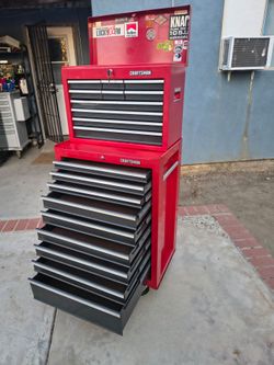 Craftsman tools box..H..58..W..27..D..18