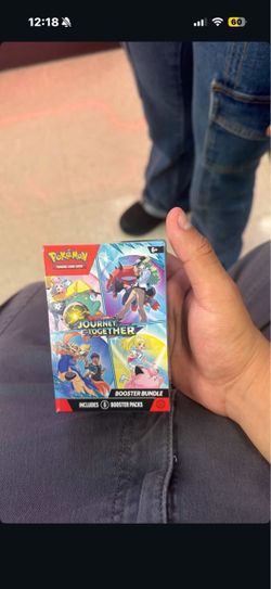 Scarlet & violet Journey Together booster bundle