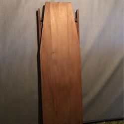 Antique Wood Ironing Board. I Used As Coffee Table