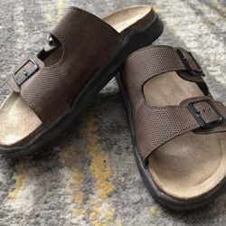 QUICKSILVER Brown SANDALS Kids SIZE 13 Boys  📦👌🏼 