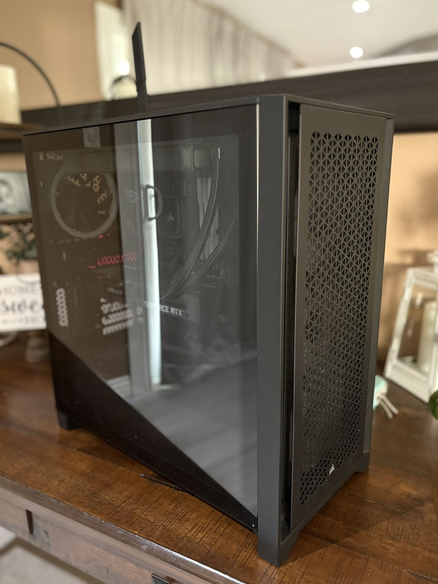 R9 RTX 3060Ti Gaming Desktop