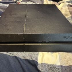 PS4 Package With Dual Controller Charger And 3 Games