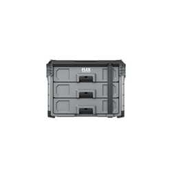 FLEX FS1105 Stack Pack 3-drawer Tool Box