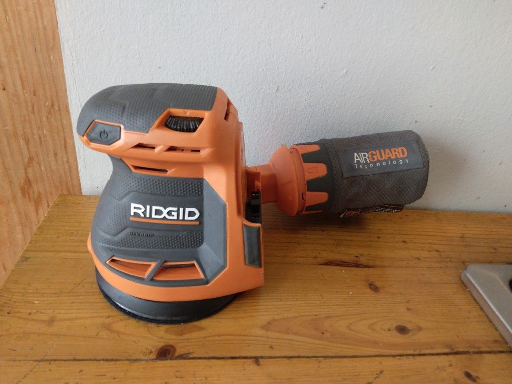 RIDGID Sander