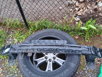Kia Rio 2012 Bumper Reinforcement Bar