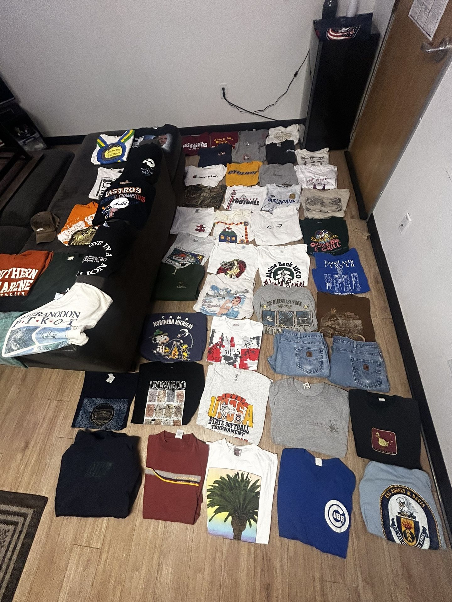 Vintage Clothing Resellers Lot