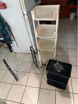 Three Shelves