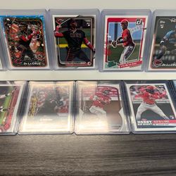 Baseball Card Lot -Elly De La Cruz