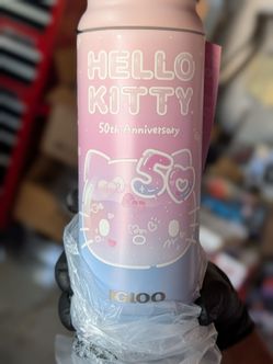 HELLO KITTY 50TH TUMBLER
