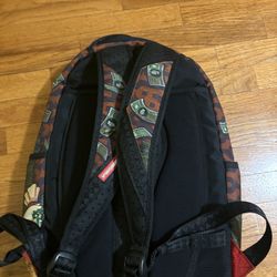 spraygound futurama limited edition bag