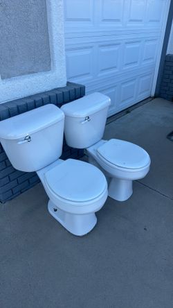 2 Free Toilets