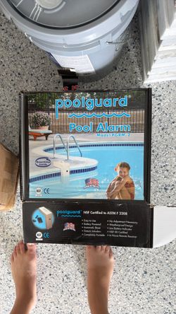 Pool Guard Pool Alarm