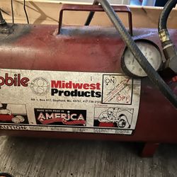 Portable Air Tank: big Red T88007