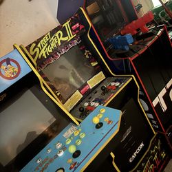 Used as is arcades turn on but need minor repairs